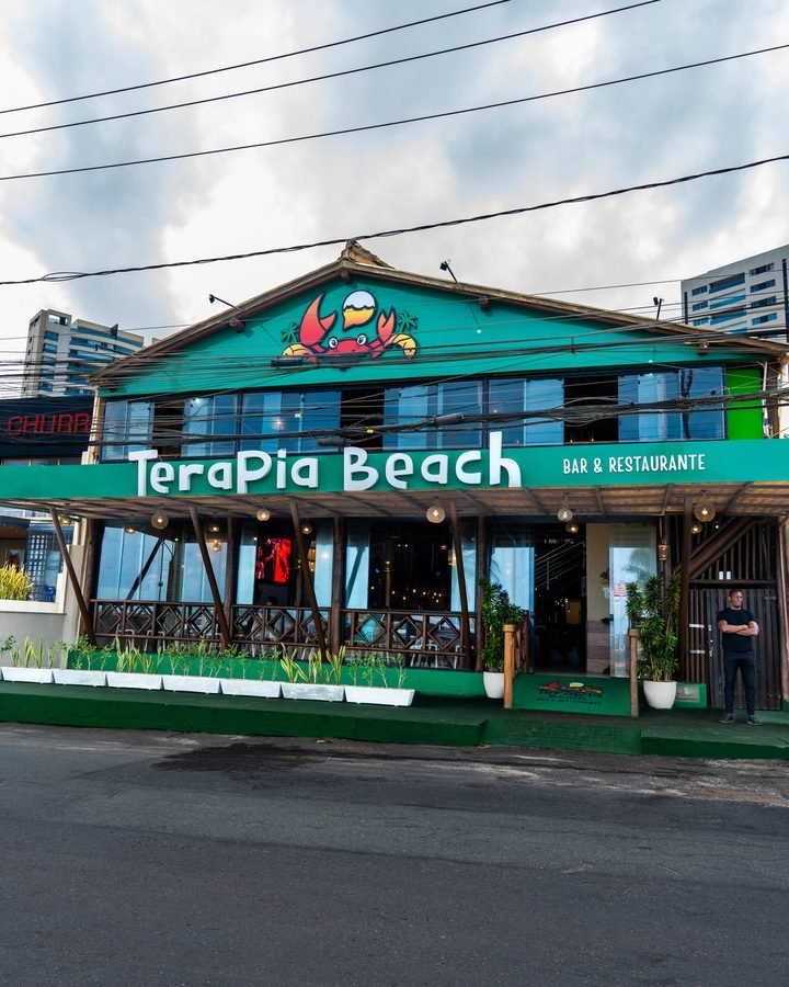 Trabalho da correria para Terapia Beach